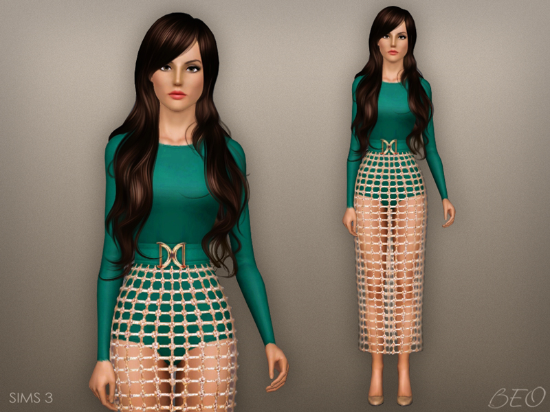 Balmain inspiration collection for The Sims 4 by BEO (3)